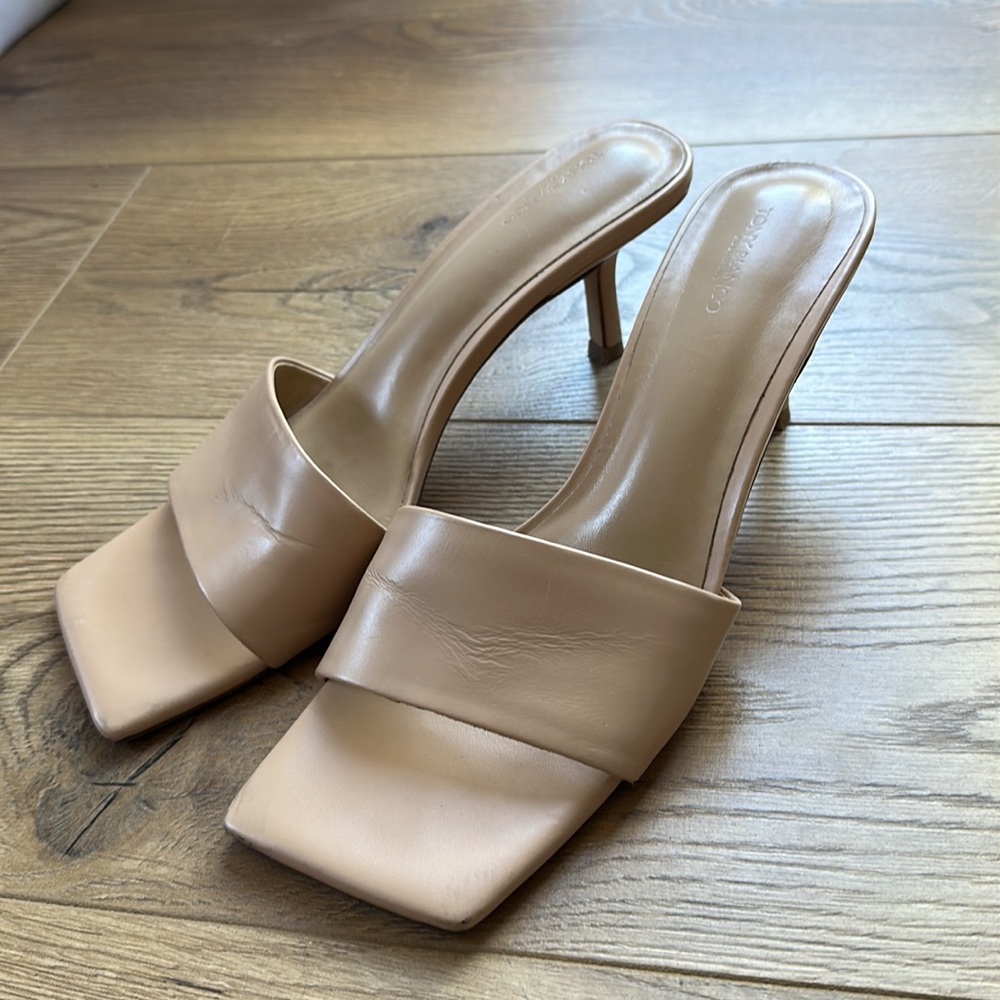 Tony Bianco Aaliyah Sandal Size 9